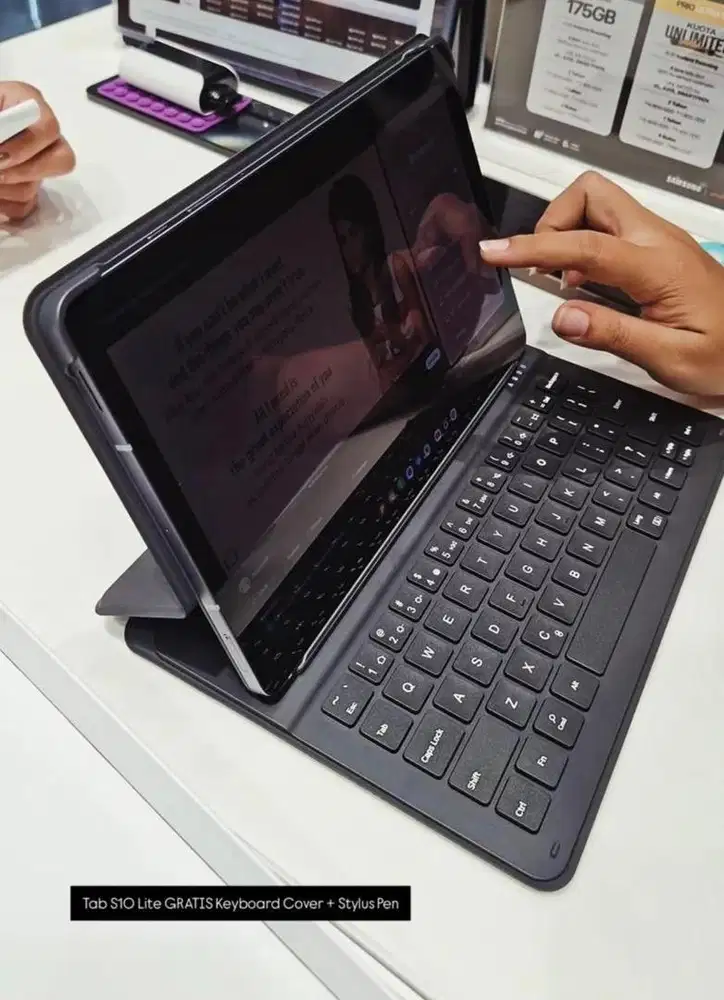 Tab S10lite Free keyboard dan Spen