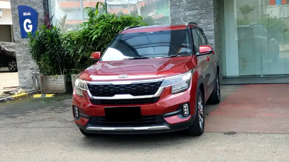 [ GARANSI 5THN ] Kia Seltos EXP EX+ 1.4 Sunroof AT 2020/2021/2022