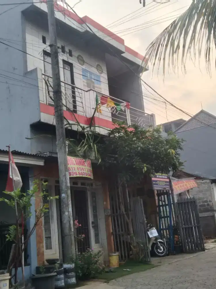 Rumah Tingkat Murah