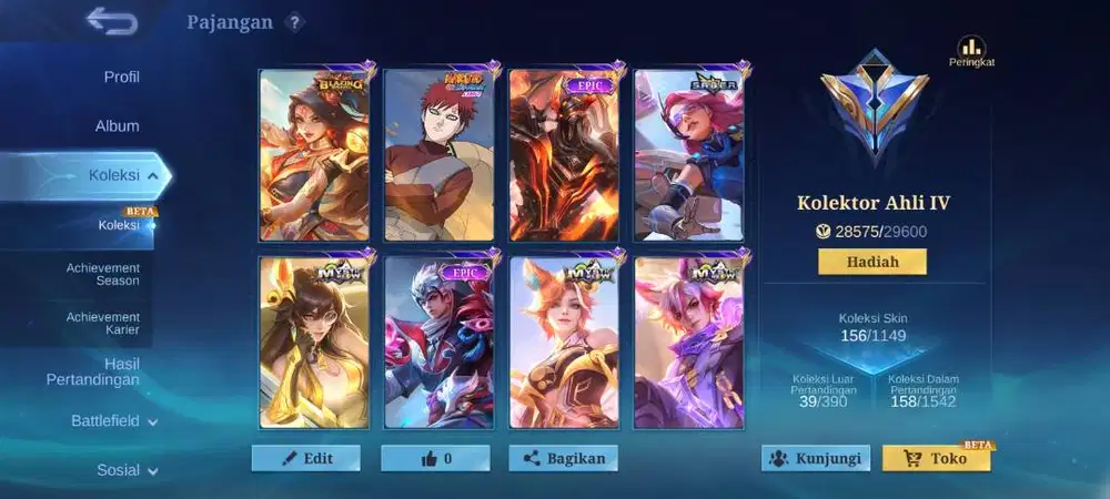 AKUN DI JUAL CEPAT!!