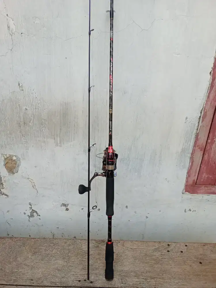 Joran Pancing reel