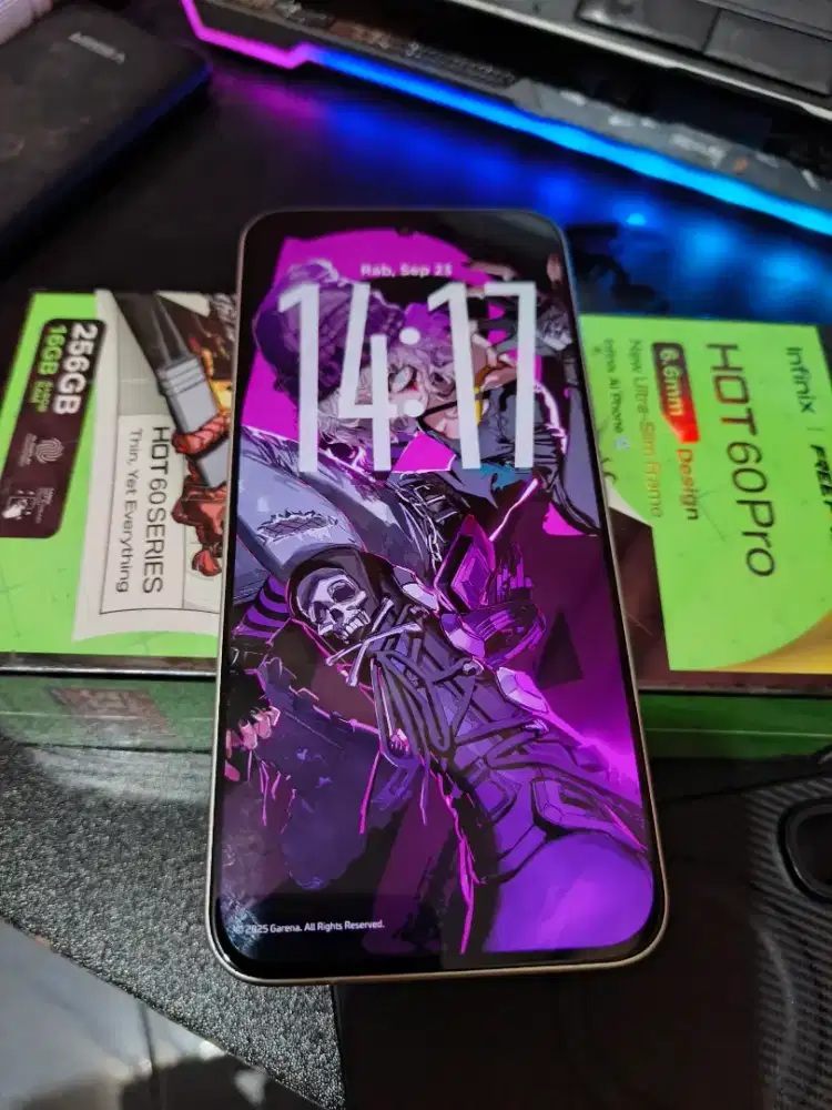 Infinix hot 60 pro titanium 8/256gb