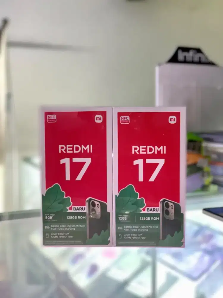 REDMI 17 SERIES
