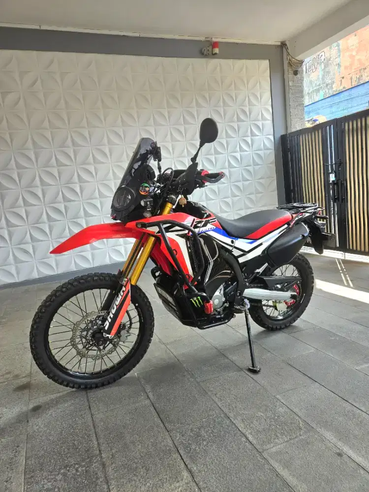 Crf rally 250 rawatan low km 7000