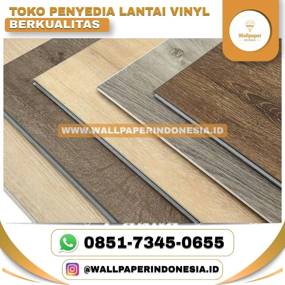 TOKO PENYEDIA LANTAI VINYL BERKUALITAS