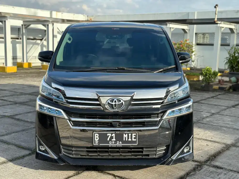Vellfire G ATPM 2019