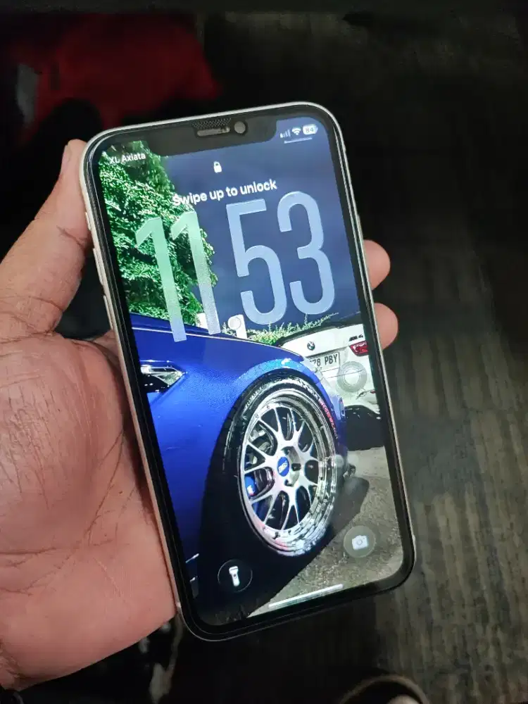 iPhone 11 64 GB iBox Digimap White Fullset 95% Mulus