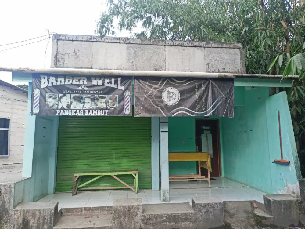 RUMAH 2 LANTAI + WARUNG PINGGIR JALAN
