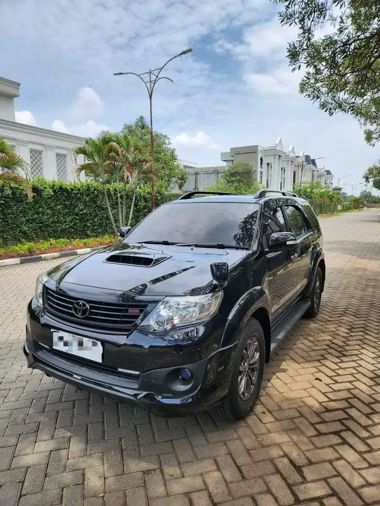 Toyota Fortuner 2015 Diesel