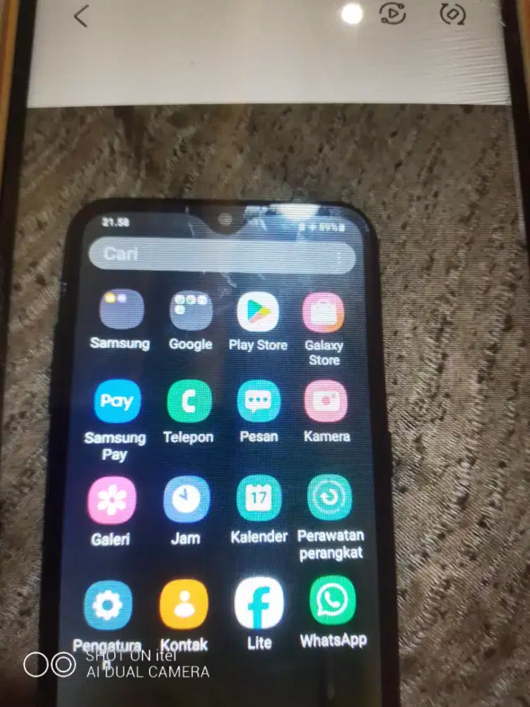 Hp Samsung bekas masih bagus