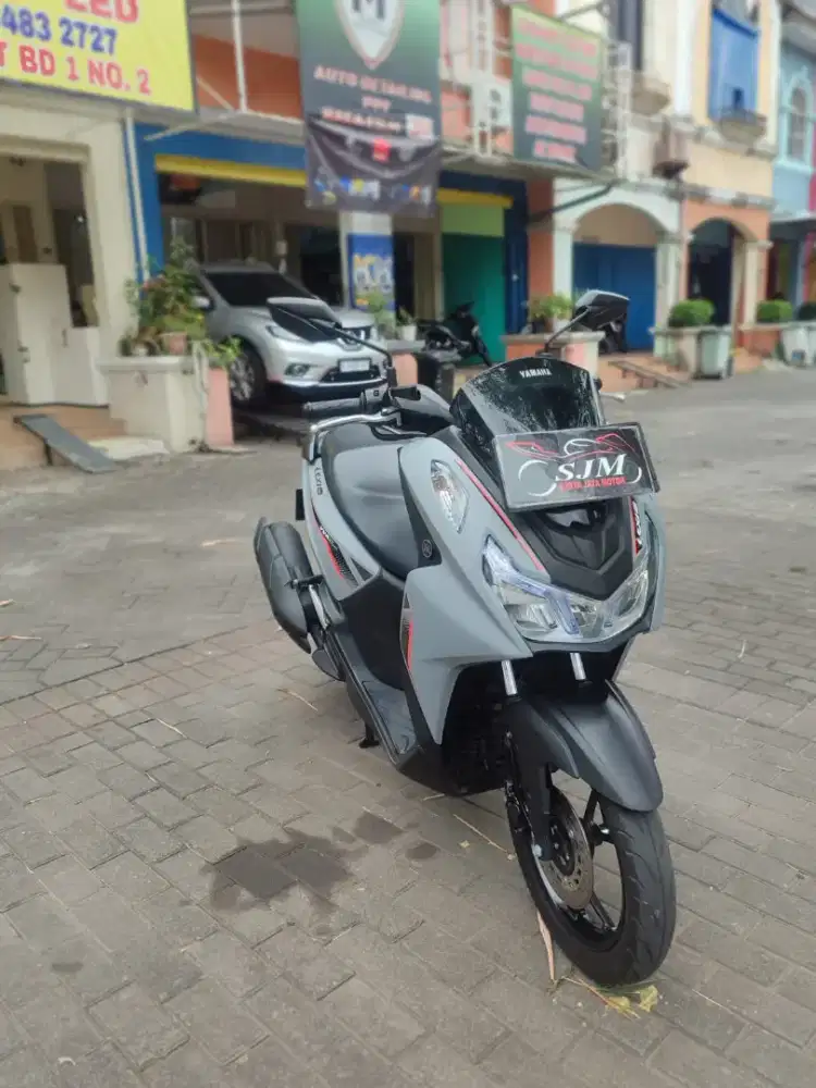YAMAHA NMAX CONNECTED ABS 2021 PAJAK PANJANG