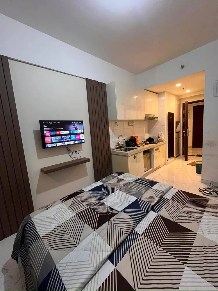 SEWA APARTEMEN HARIAN TREEPARK