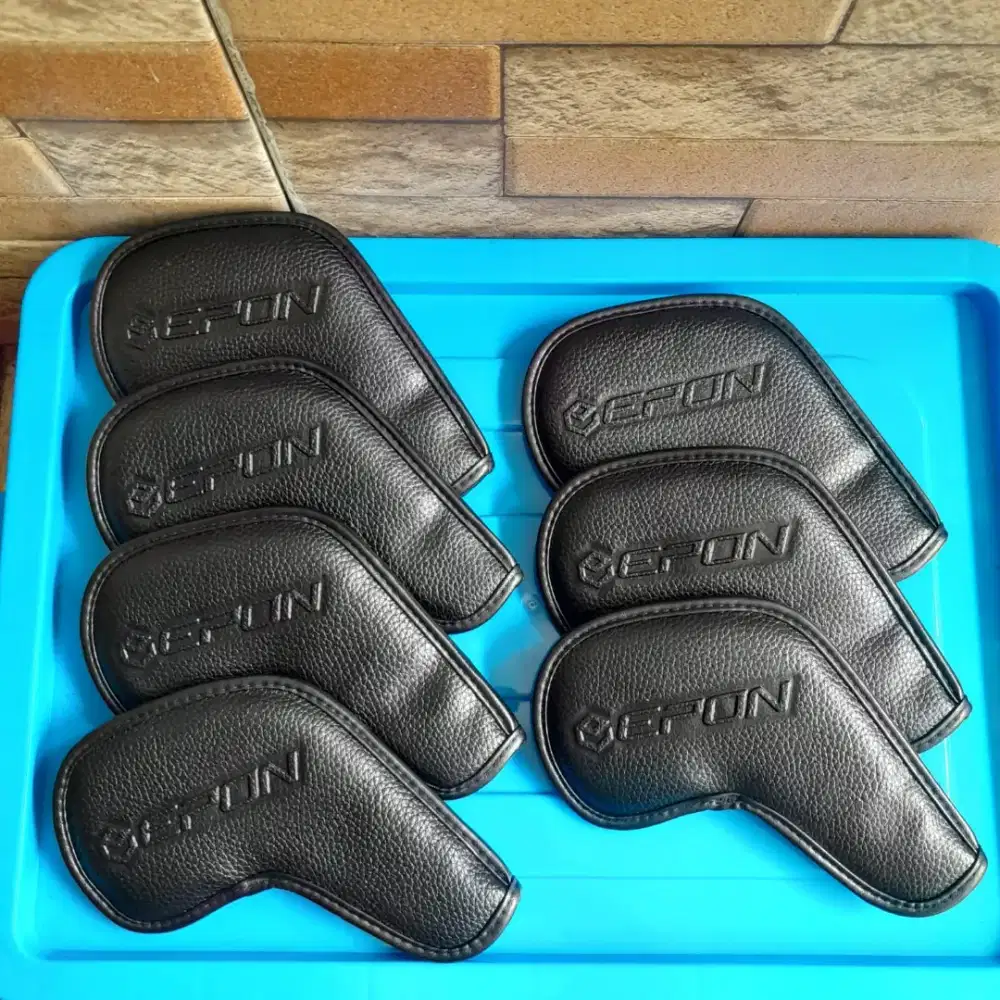 Head cover Golf Iron Set