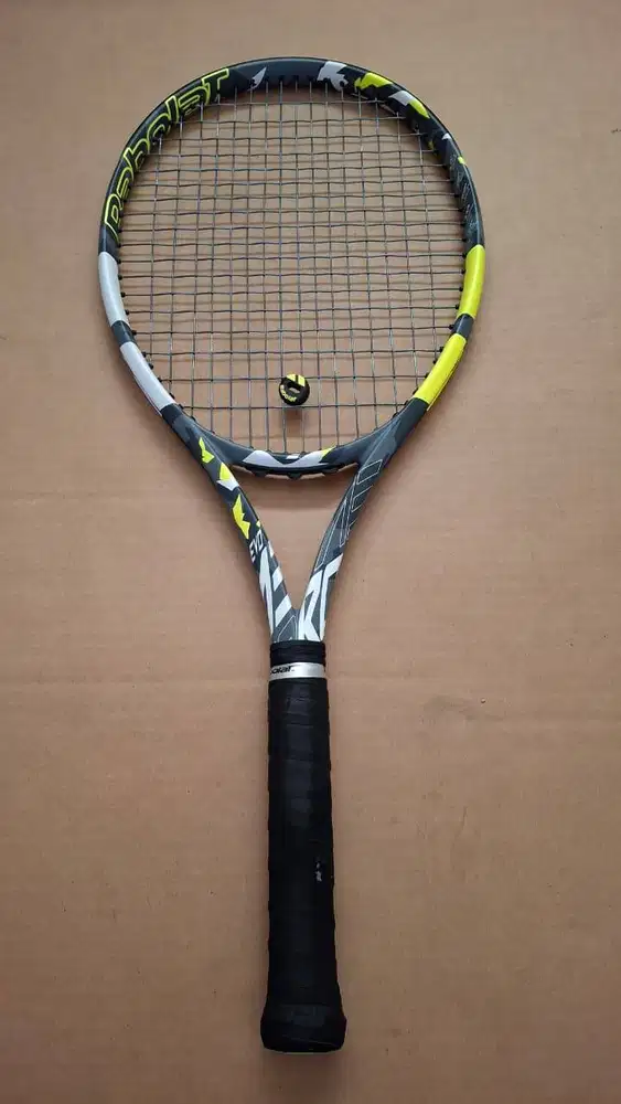Babolat Evo Aero Grey Yellow 275 gram SECOND