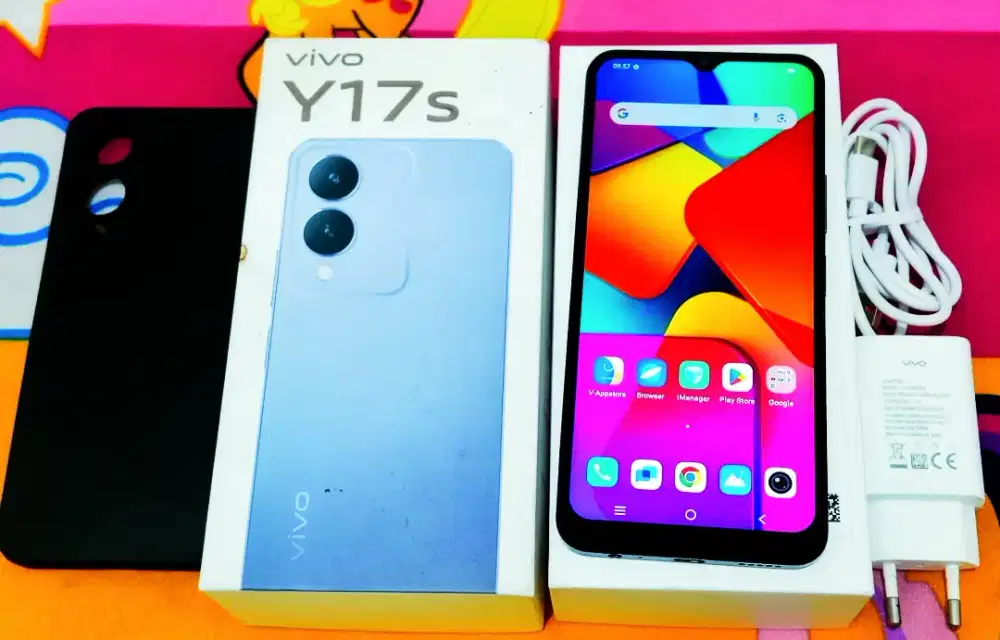 VIVO Y17S 4+4GB/128GB LENGKAP ORI