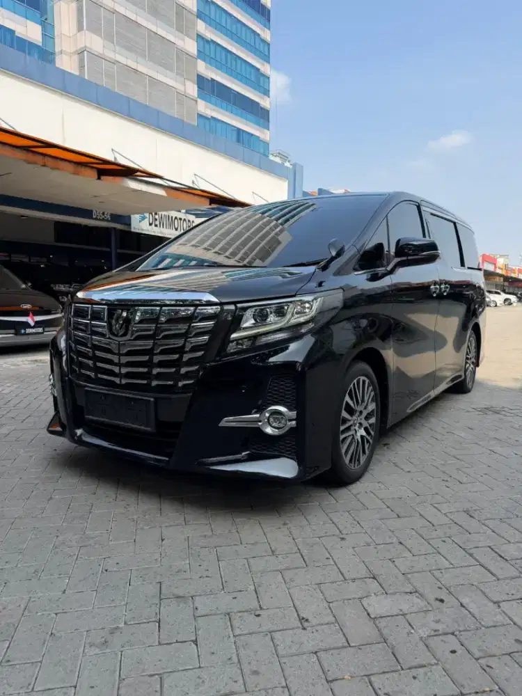 Toyota Alphard SC CBU 2016