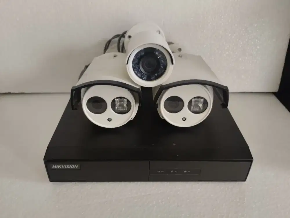 Paket CCTV Hikvision 1 DVR 3 Camera