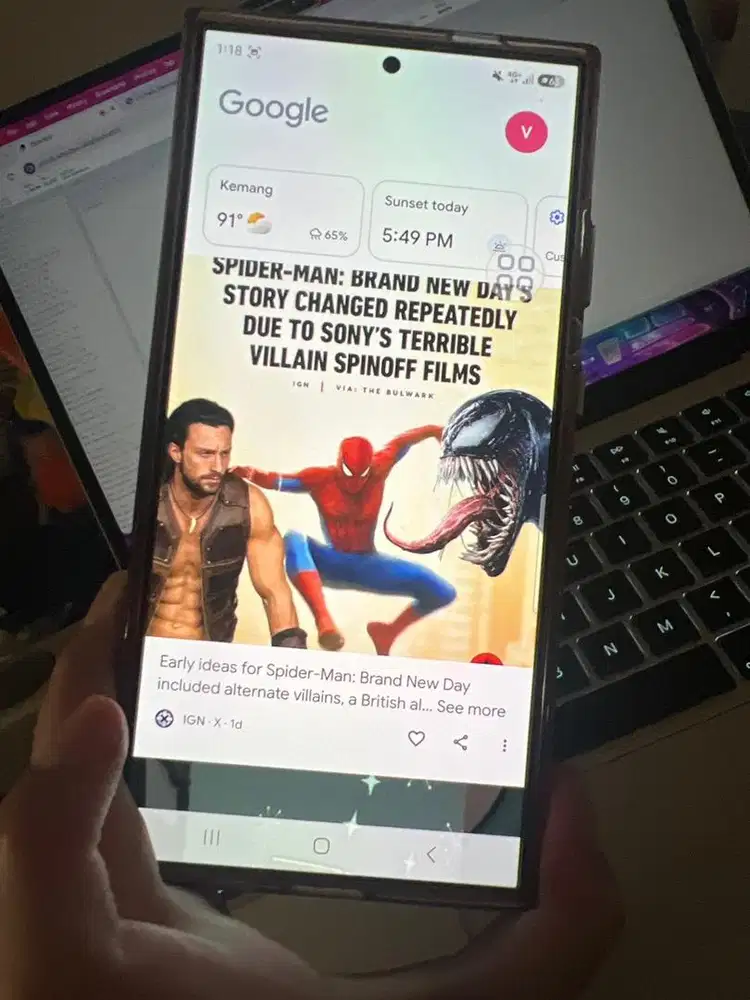 Samsung S24 Ultra Garansi Sein