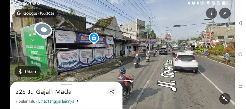 Ruko/ lahan strategis jember