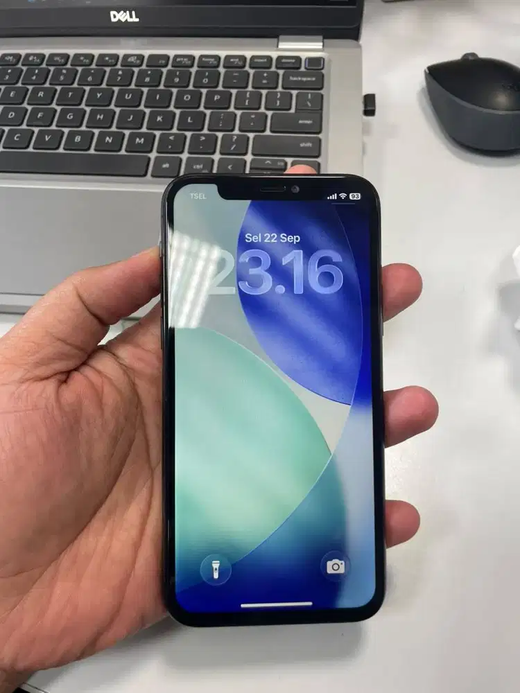 Iphone 11 Pro 256Gb Ex Inter Hitam