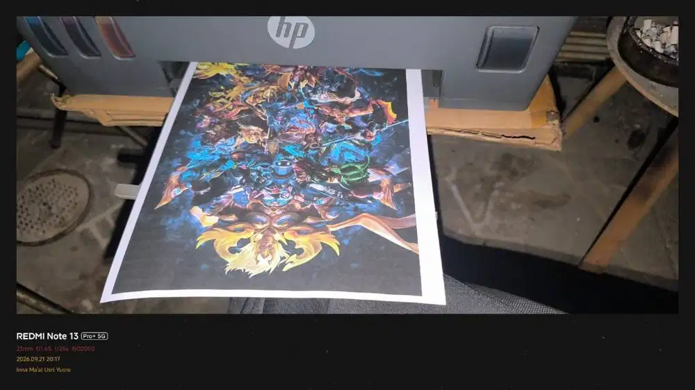 Jual Printer HP Smart Tank 515 Wifi + Scaner