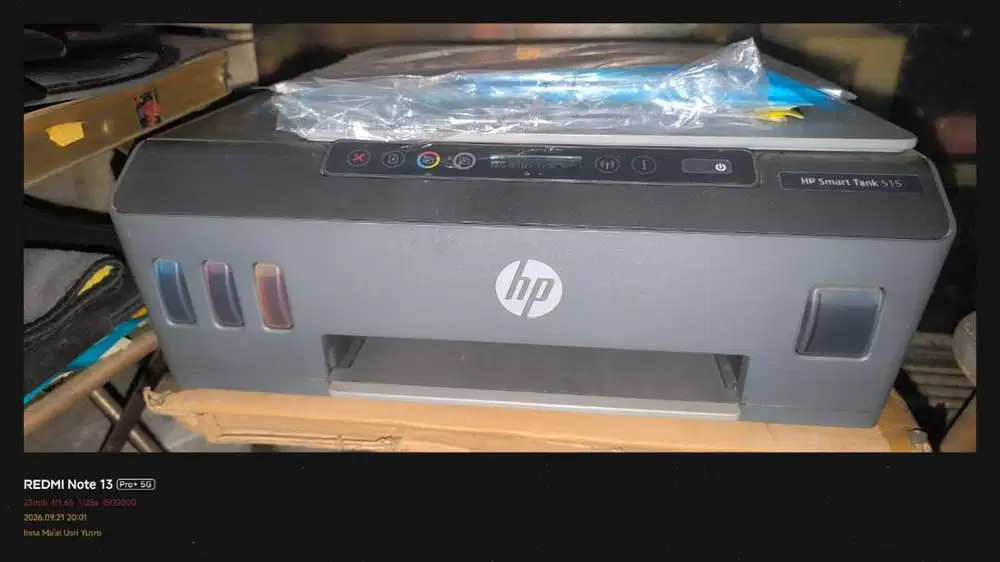 Jual Printer HP Smart Tank 515 Wifi + Scaner