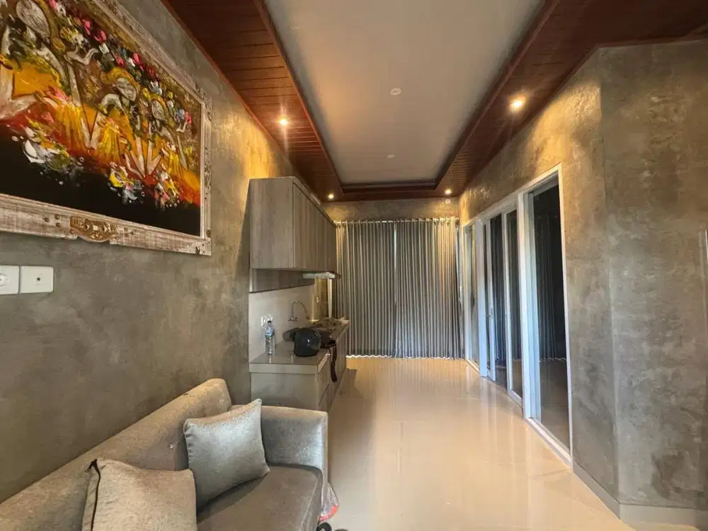 disewakan villa dekat green school