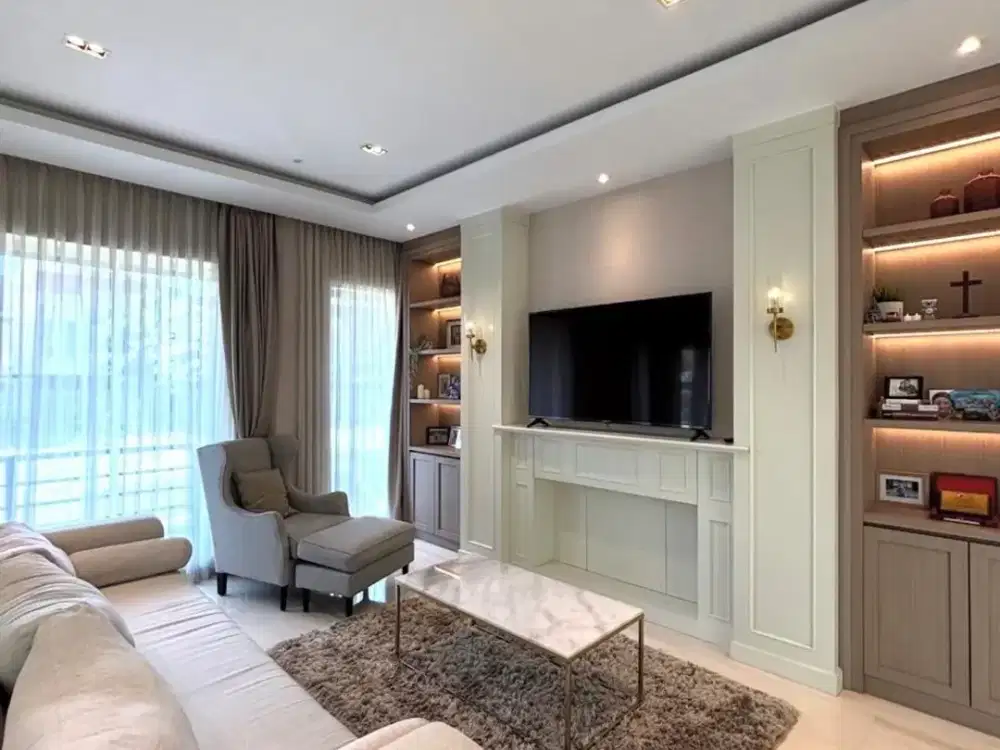 Rumah Hook Banci Mewah Kawasan Symphonia Lake View Mozart Gading Serpong