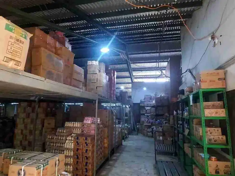 rumah+gudang di jalan raya katapang Kopo