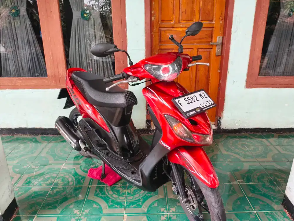 Yamaha Mio Full Restorasi Mulus TT/BT