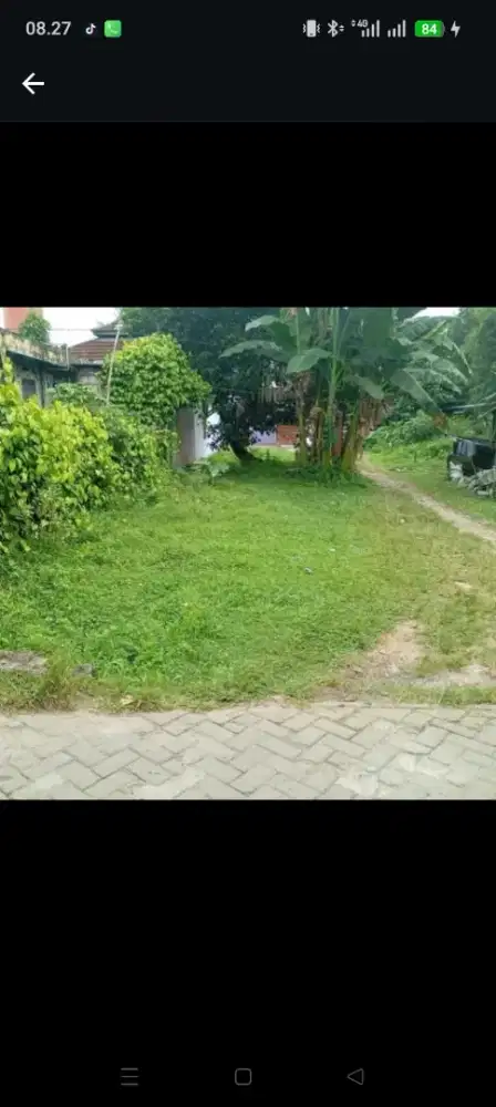 Jual Tanah panjang 10 meter dan lebar 6 meter