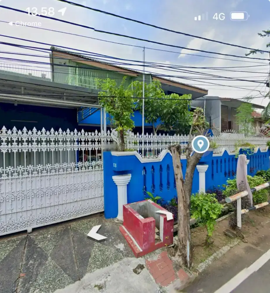 RUMAH DIJUAL CEMPAKA PUTIH TENGAH
