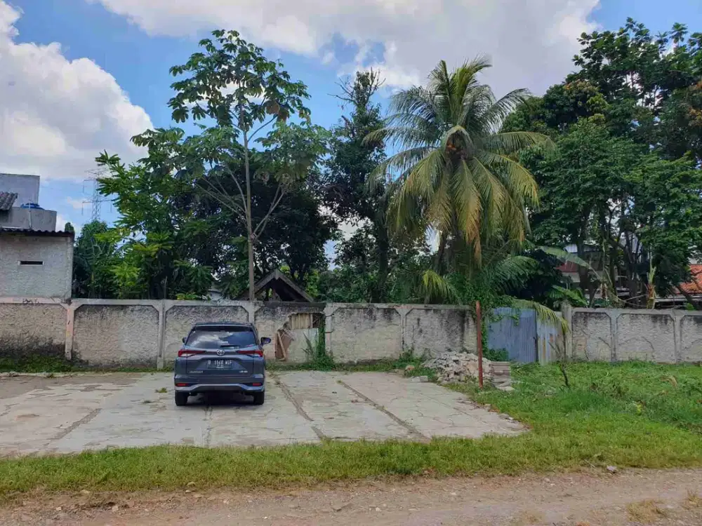 Tanah Ciputat Serua Luas 1605m