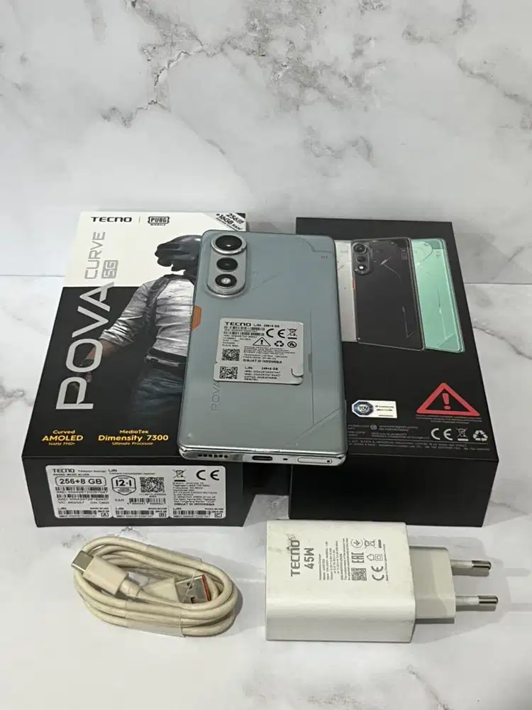 TECNO POVA CURVE 5G 8/256GB