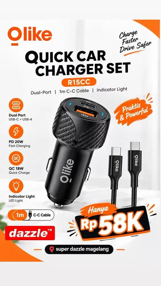 Saver olike r15 cc black