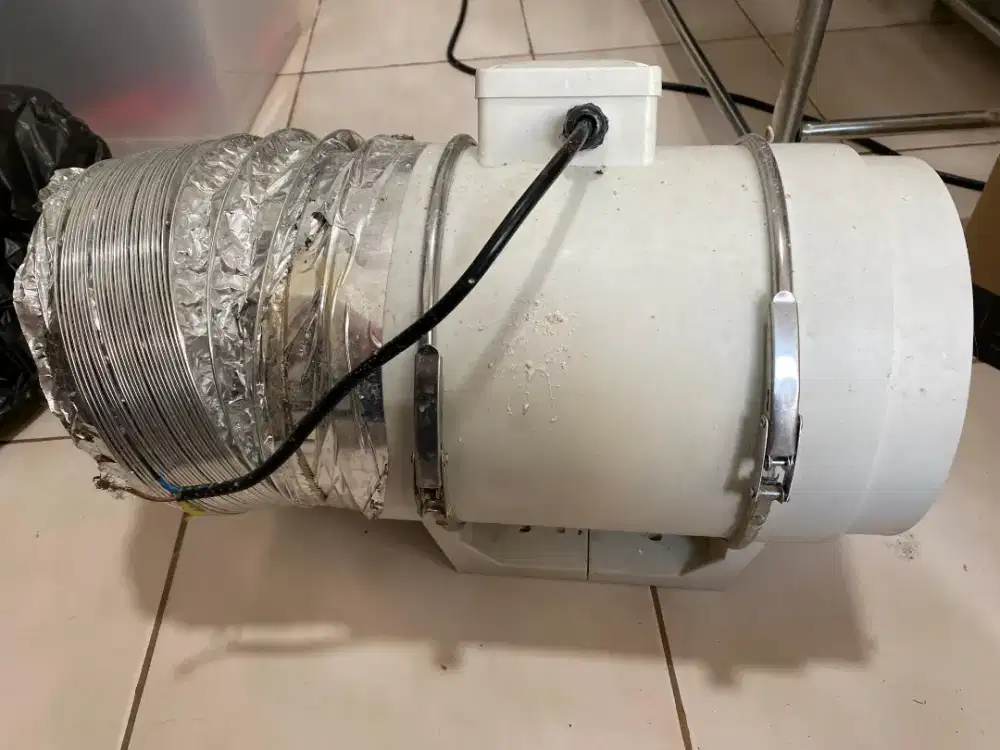 8in matsunaga kipas blower penghisap asap dapur 8