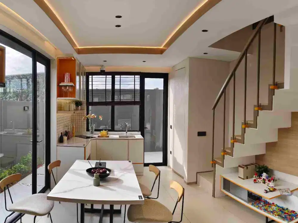 Di jual Rumah 500 juta dua lantai lippo cikarang