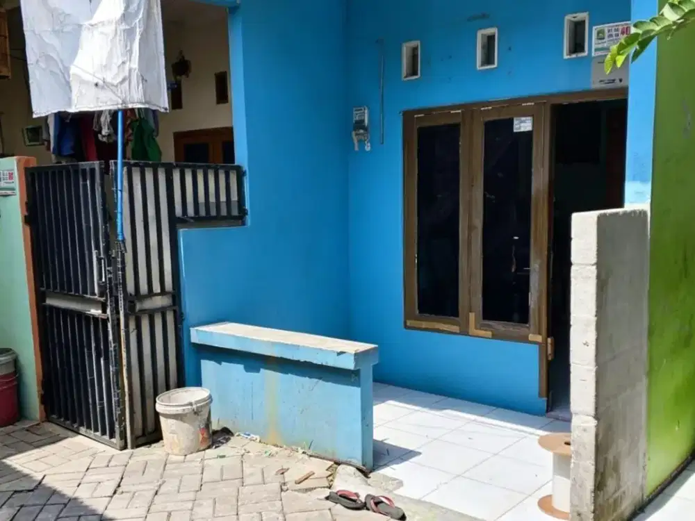 Dijual cepat rumah di Poris Gaga baru Tangerang