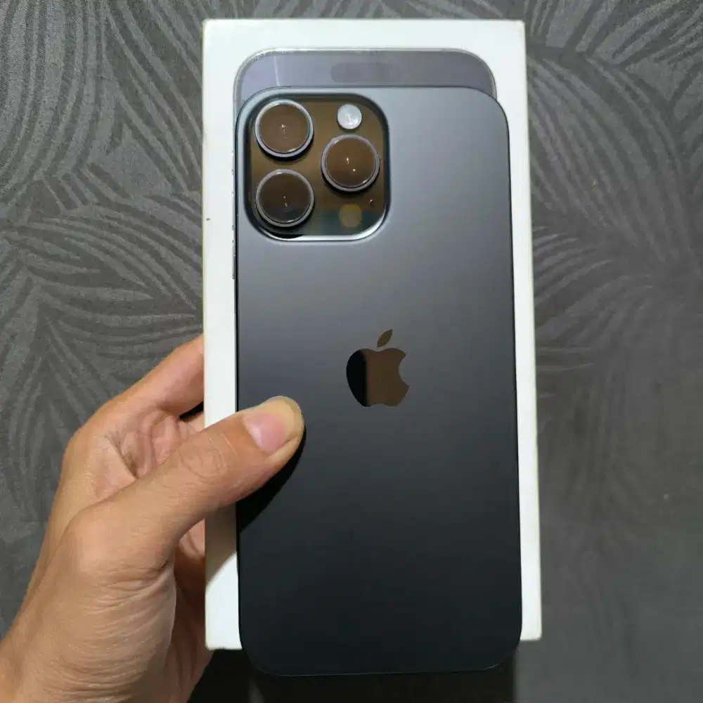 iPhone 16 Pro Max 256gb Resmi bea cukai