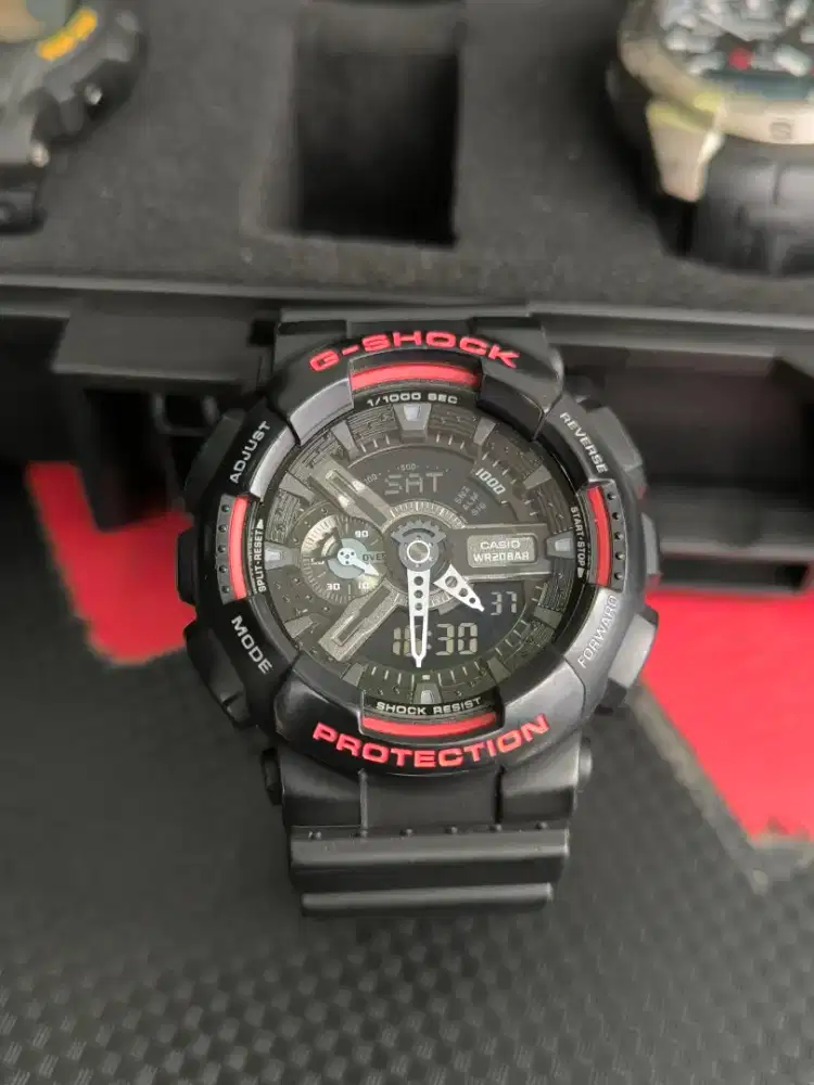 Casio G-Shock GA-110HR | Jam Tangan Second Original
