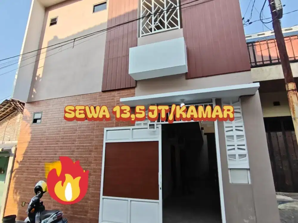KOST BANGUNAN BARU FULL PENGHUNI UNS SOLO
