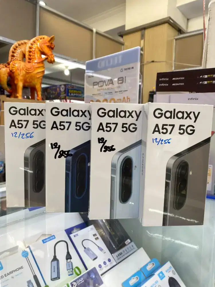 Samsung a57 ram 12/256