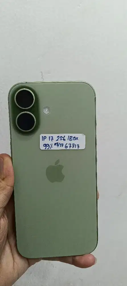iPhone 17 256 iBox garansi on