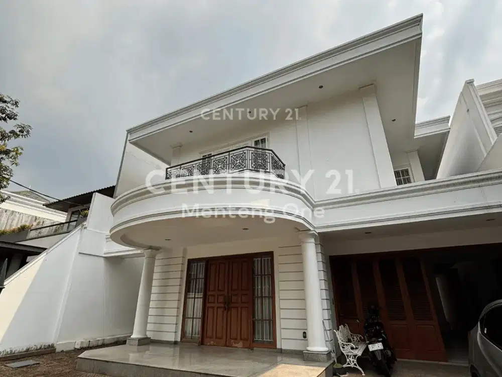 Rumah 2 Lantai Furnished Siap Huni Di Menteng