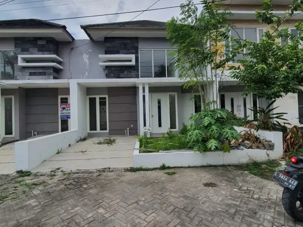 Di jual Rumah Siap Huni Perum Airport Village  By Pass Juanda Sedati Sidoarjo