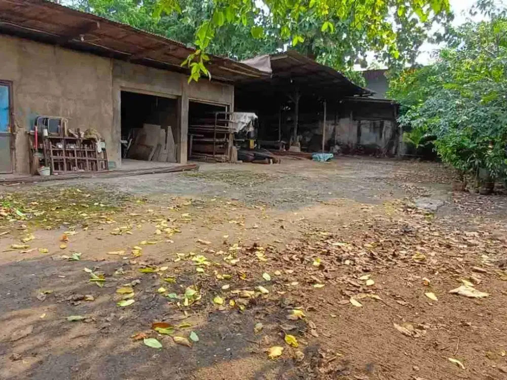 Dijual  Ruang Usaha Tanah Dipinggir Jalan Raya   Jatikramat Pondok Gede Bekasi