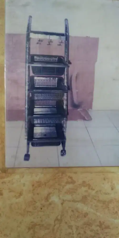 Kereta barang salon