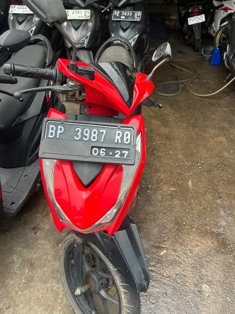 JUAL MOTOR BEAT