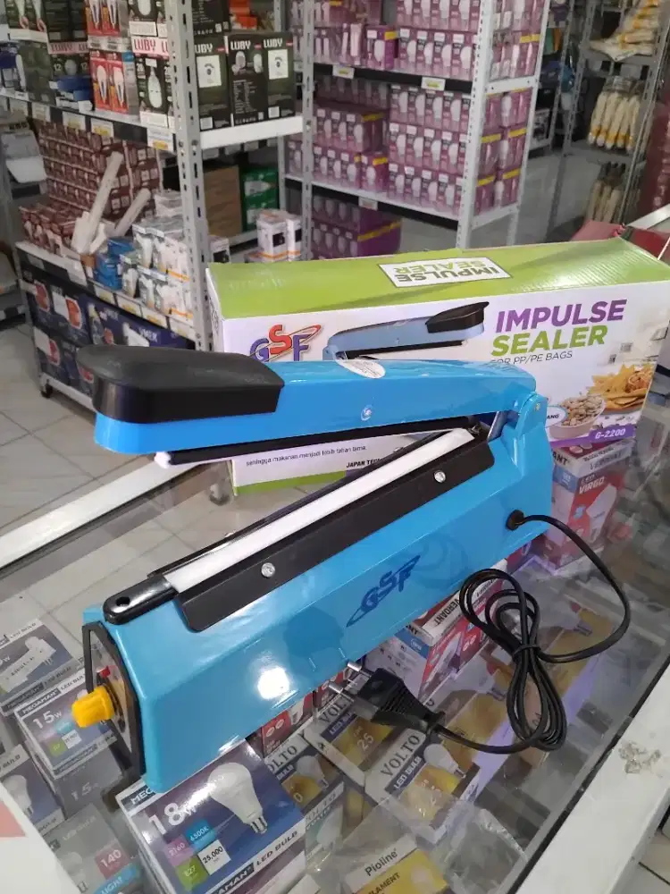 Impulse Sealer GSF 20cm G-2200