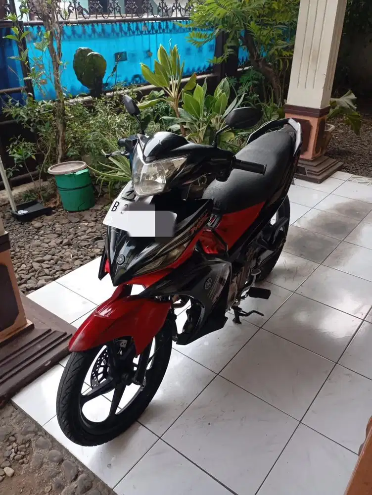 Dijual Jupiter MX New 2014 Komplit Cakep mantepp josjis